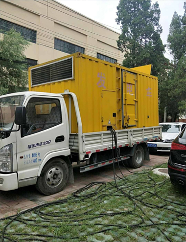思茅发电车出租-柴油发电机组排烟系统设计要求及其考虑因素