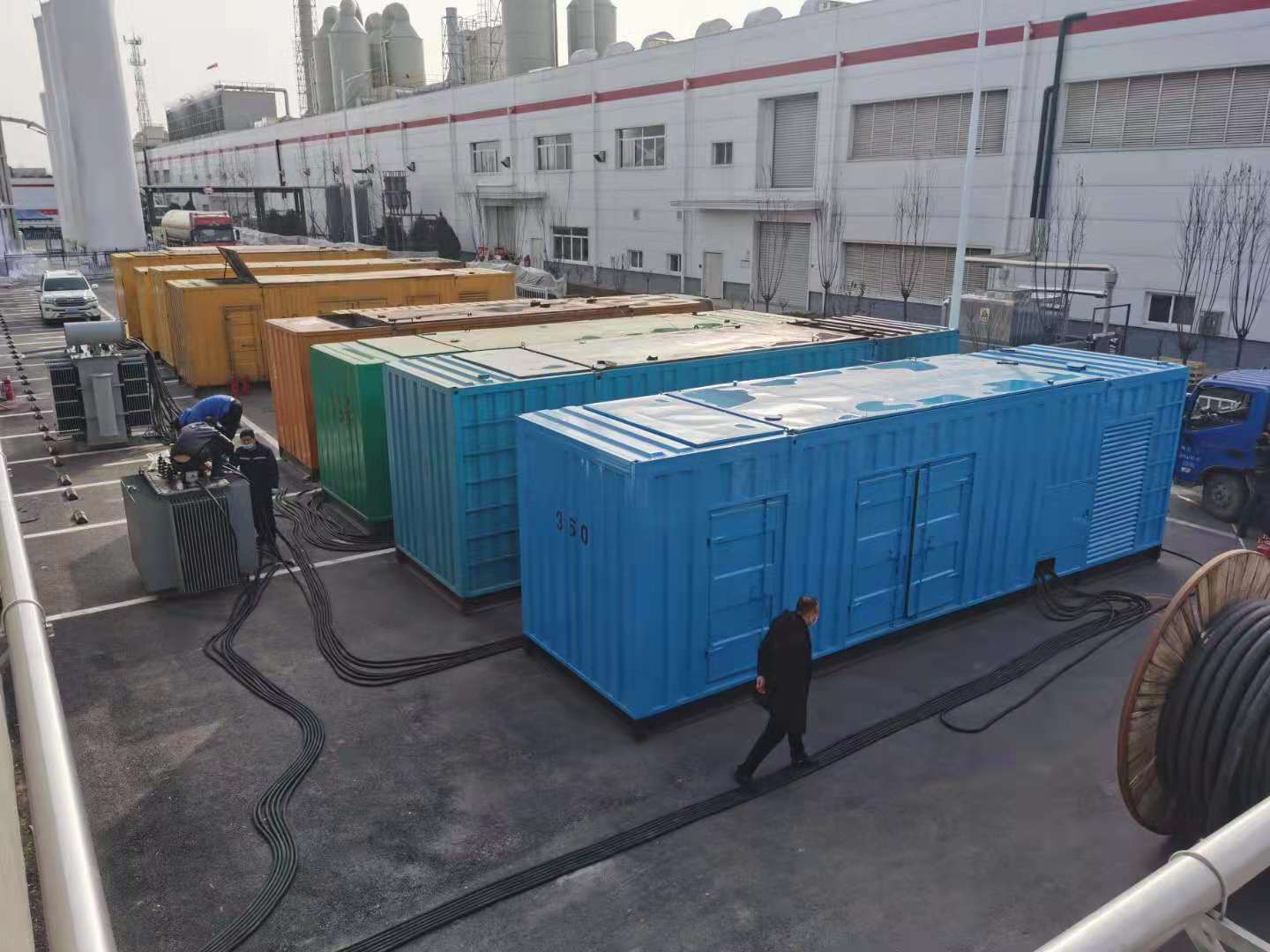 思茅出租发电机-柴油发电机组三相采用什么接法