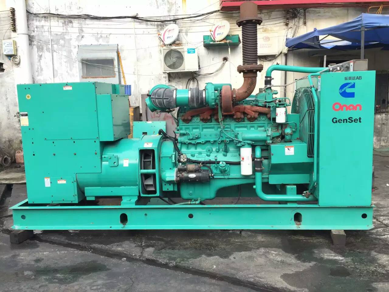 思茅租赁发电机-柴油发电机不正常冒烟的原因