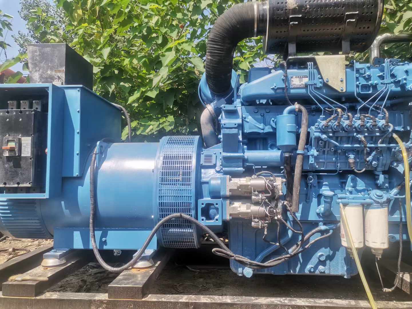 思茅详细说明降低 800kW 柴油发电机输出电流波动的方法